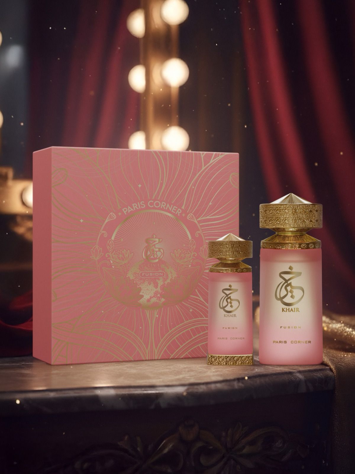 Paris Corner Khair Fusion EDP W 100 ml + Perfume Oil 25 ml