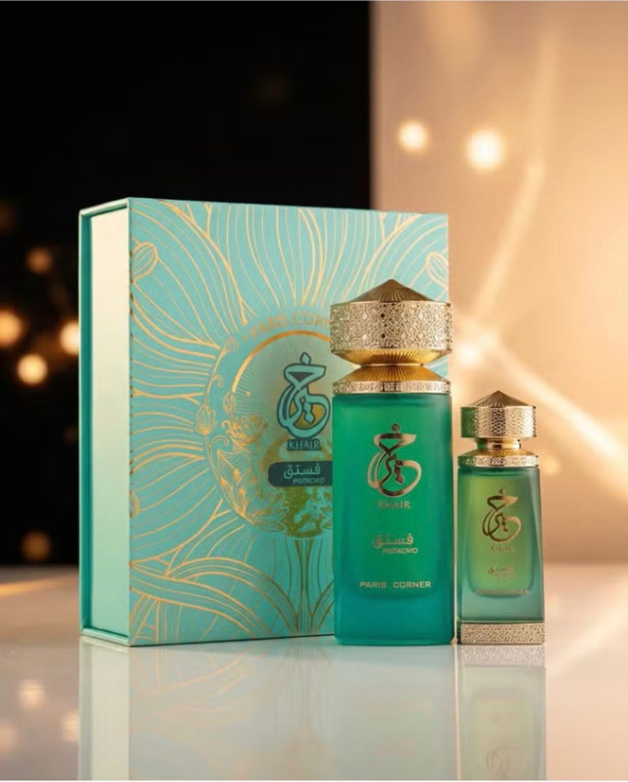 Paris Corner Khair Pistachio EDP U 100 ml + Perfume Oil 25 ml