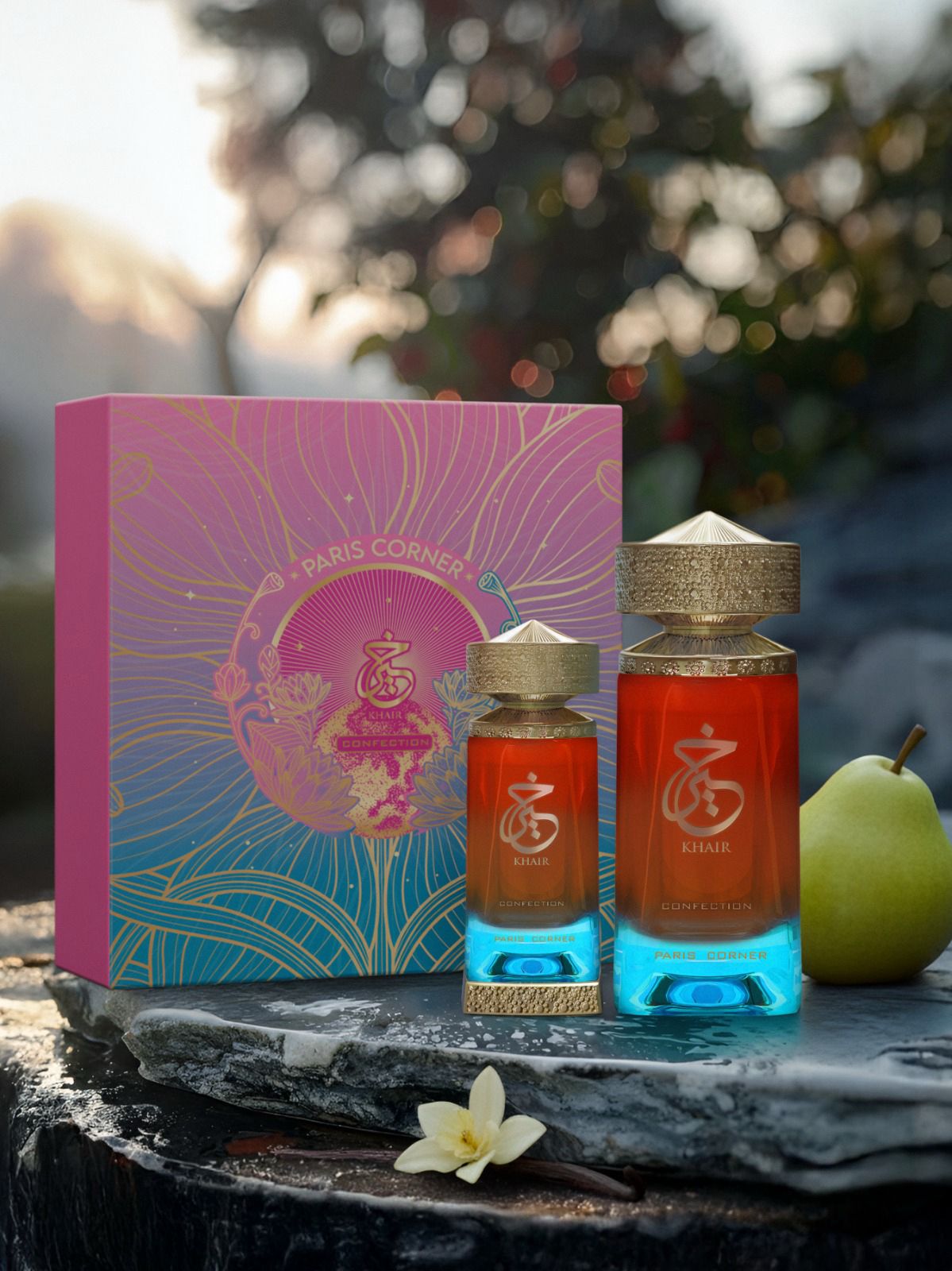 Paris Corner Khair Confection EDP U 100 ml + Perfume Oil 25 ml