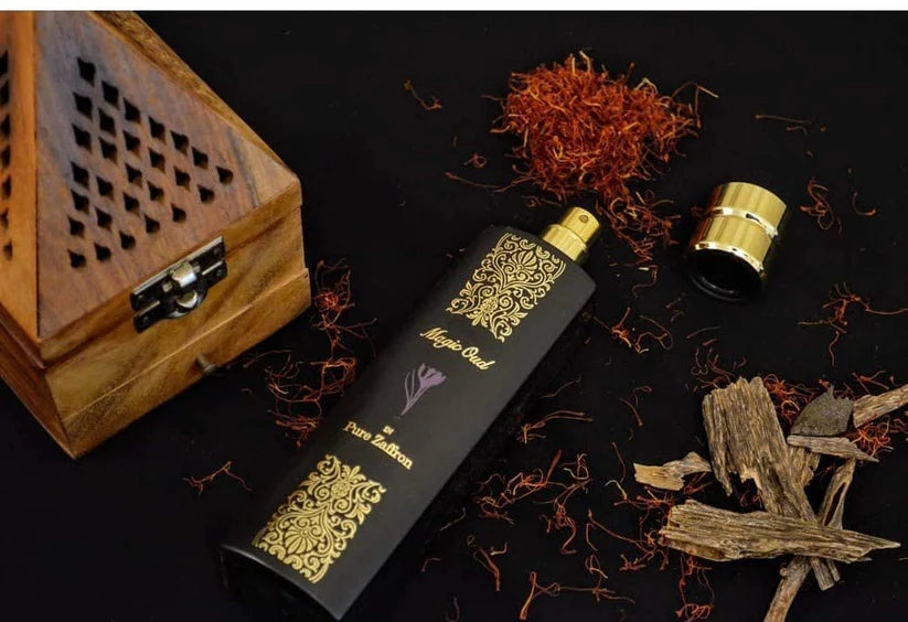 Magic Oud in Pure Zaffron