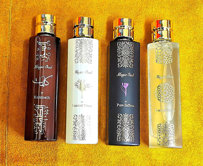 Magic Oud in Pure Zaffron