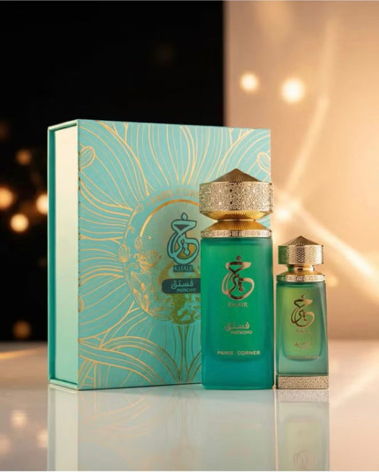 Paris Corner Khair Pistachio EDP U 100 ml + Perfume Oil 25 ml